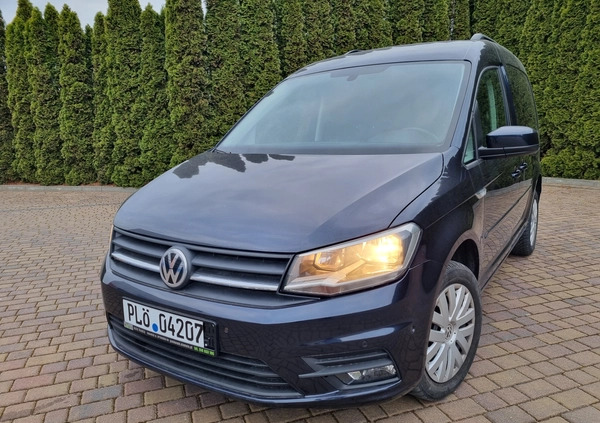 Volkswagen Caddy cena 63900 przebieg: 42100, rok produkcji 2019 z Brześć Kujawski małe 232